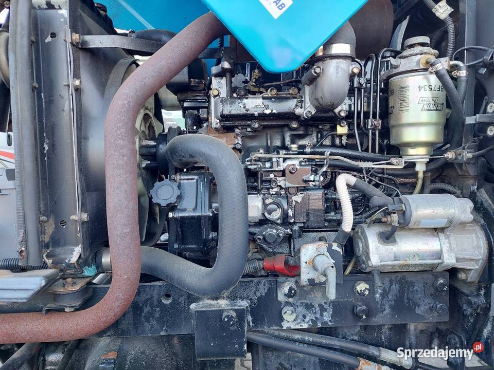 Ciągnik rolniczy ogrodniczy LS R50 HST idealny