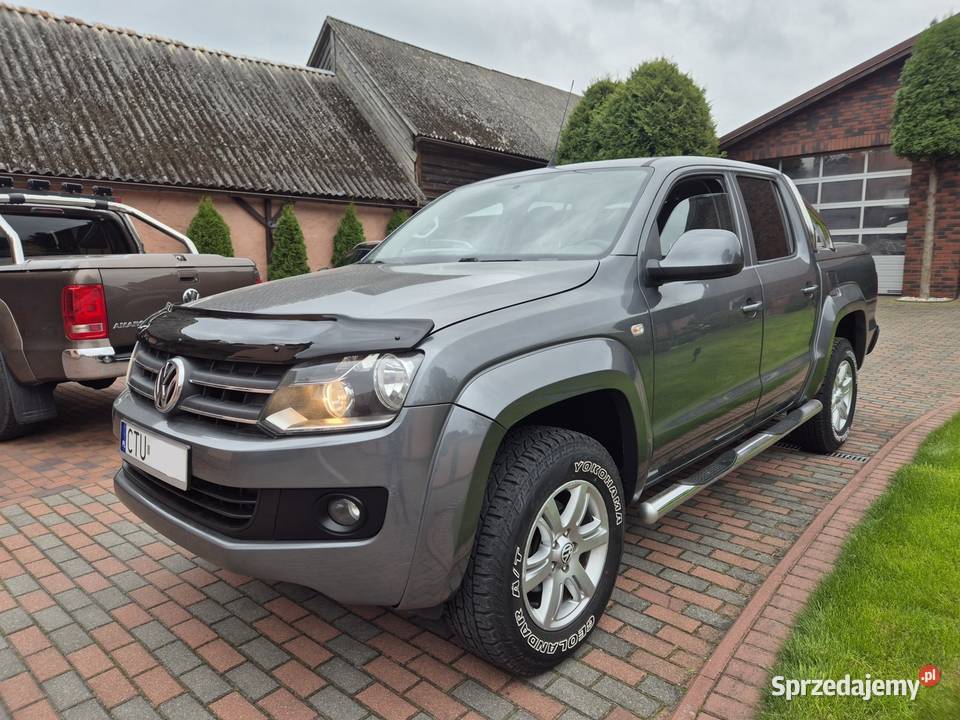 VW Amarok 20TDI 4x4 zadbany zabudowa paki isofix kujawsko-pomorskie Śliwice
