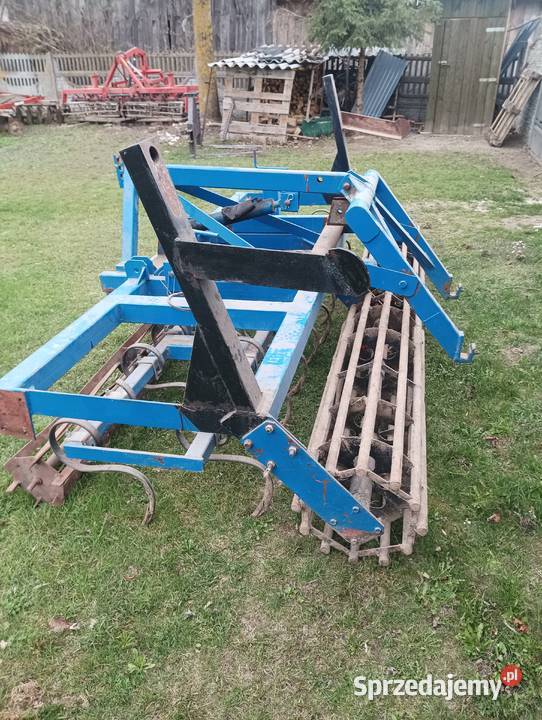 Agregat uprawowo siewny Skaryszew