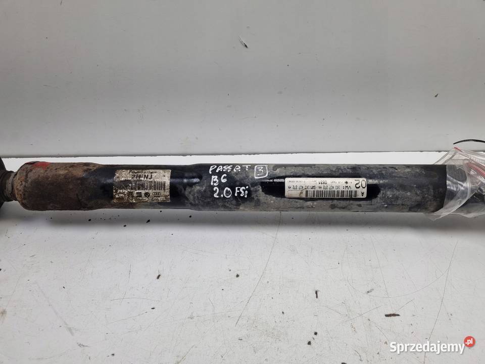 PÓŁOŚ Vw Passat B6 20 FSi PRAWA PRZEDNIA półośka lubelskie Chełm
