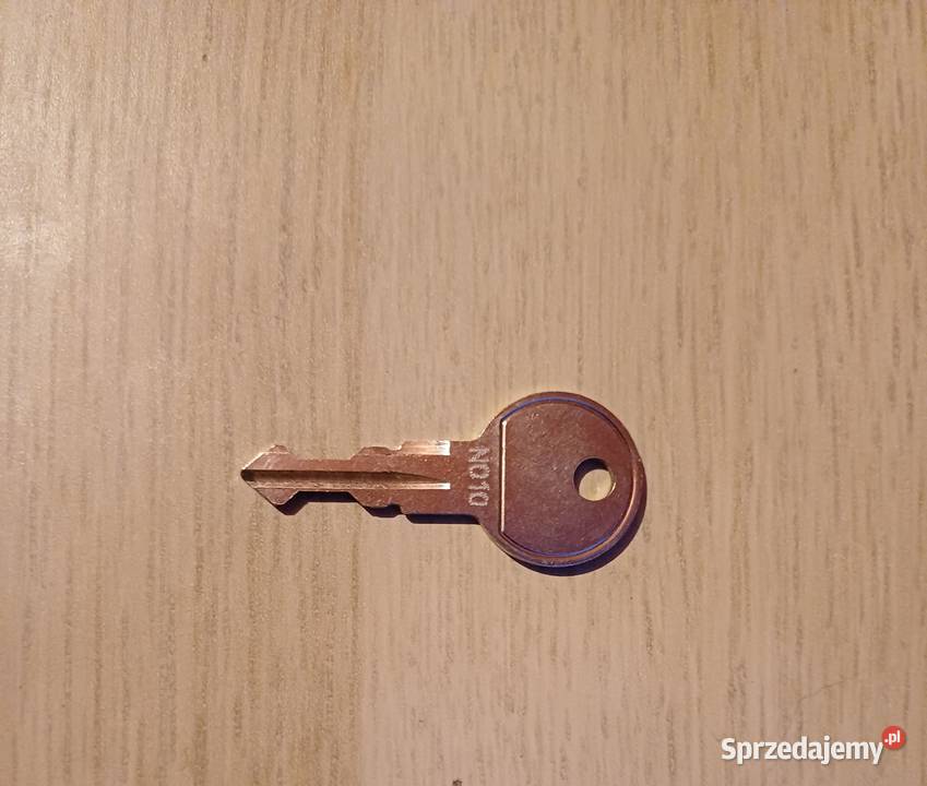 Thule klucz N010 zamek bagażnik Jawor