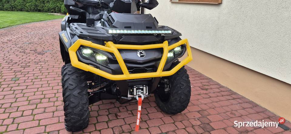 Canam Outlander XTP 1000R Brzozówka sprzedam