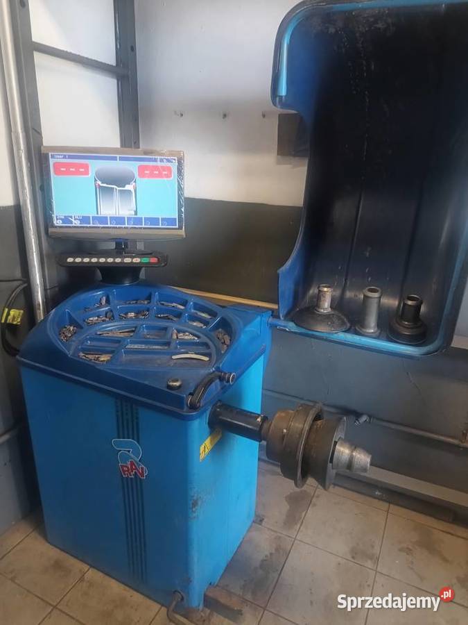 Wyważarkę do Kół Sprzedam podkarpackie Wola Baranowska