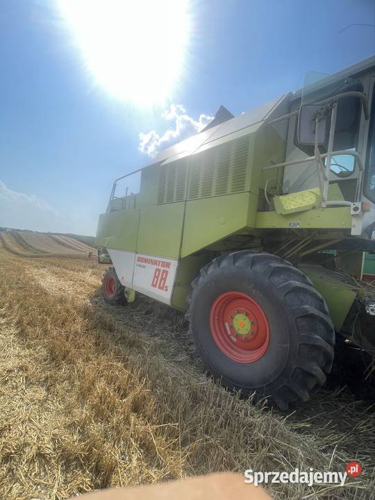 Claas Dominator 88s 390 heder Janów Lubelski