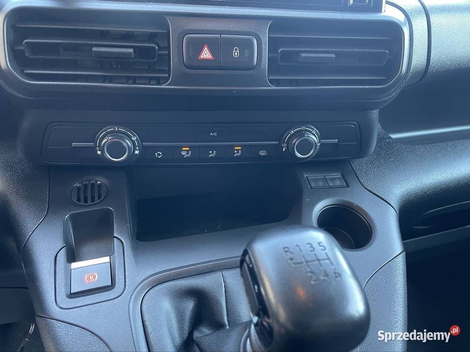 Toyota Proace City 15 HDI102 EBS łódzkie Zgierz