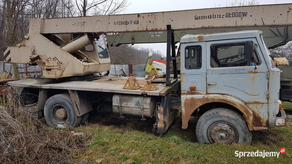 Dźwig żuraw Jelcz 10T HYDROS T101 315M sprawny