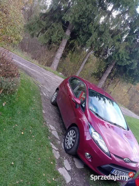 Fiesta stan idealny 130000km małopolskie Myślenice sprzedam