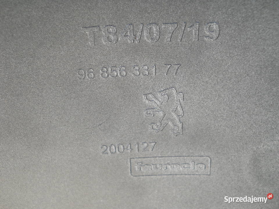 PEUGEOT 3008 ZDERZAK TYLNY TYŁ osobowe Siechnice sprzedam