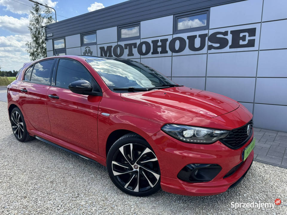 Fiat Tipo sdesign navi xenon aktywny tempomat II Tipo Chełm Śląski