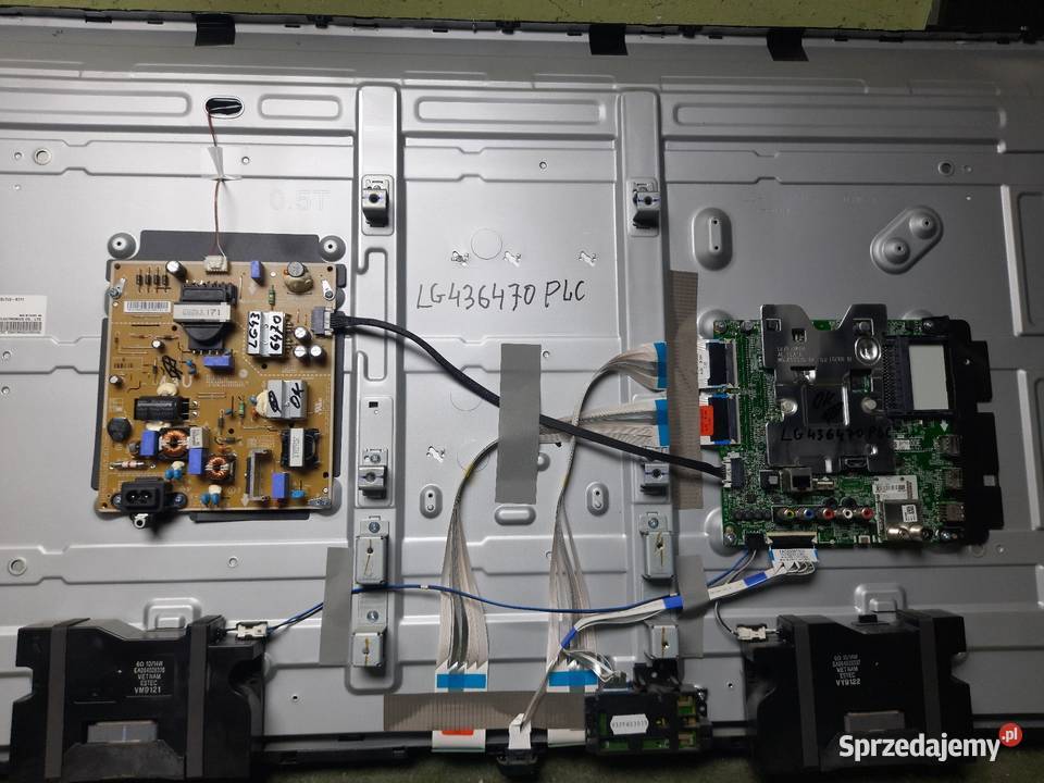 Telewizor LG 43UK6470 śląskie Sosnowiec