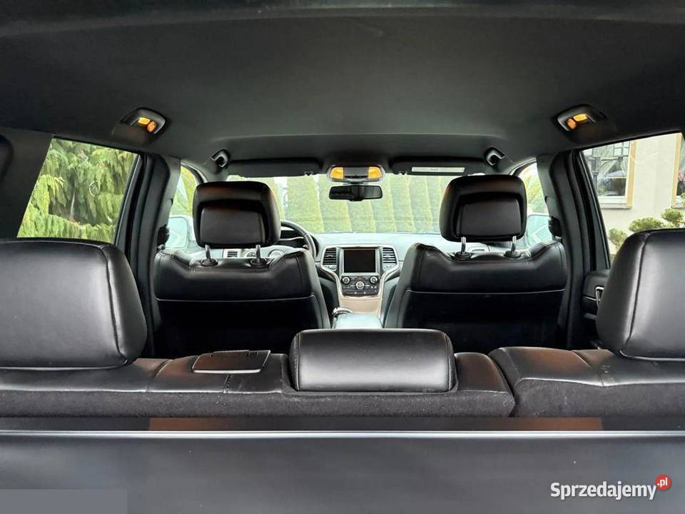 Jeep Grand Cherokee 36 V6 Overland 285 2016r 197000km wielkopolskie Krotoszyn