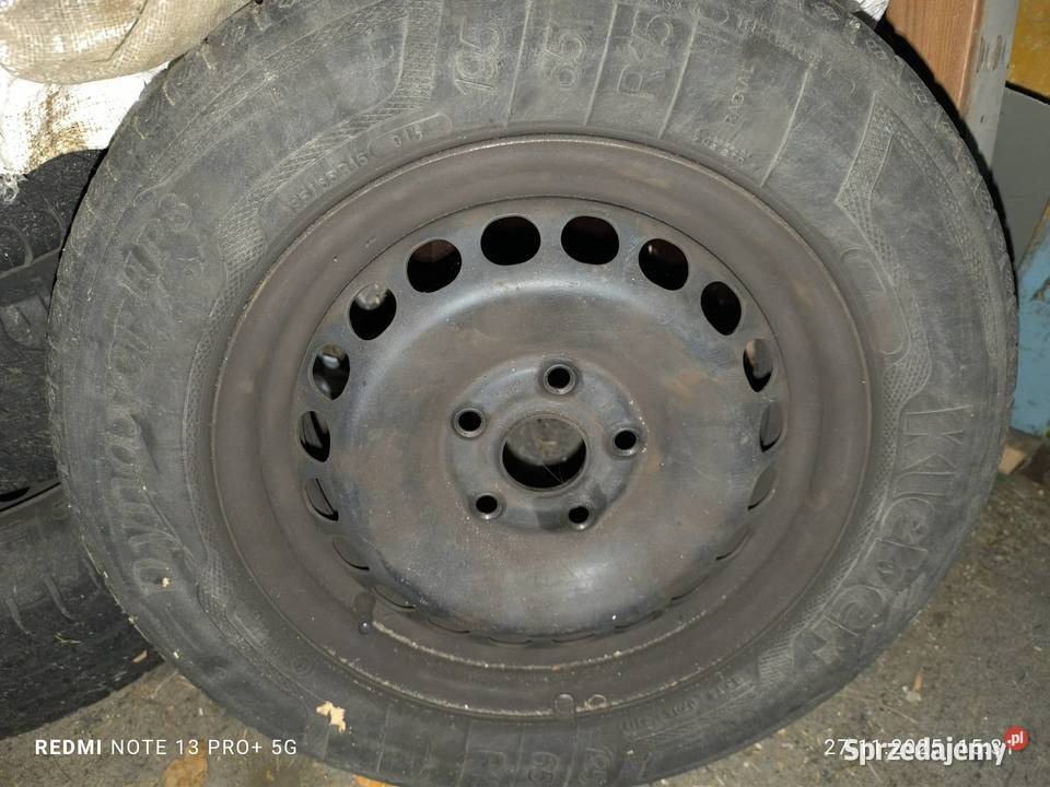 Koła stalowe kpl 4 vw passat b5 15stki Hajnówka