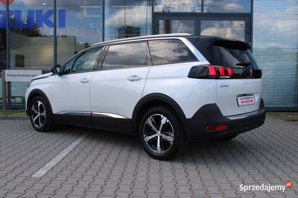 Peugeot 5008 2022r Salon FullLED Kamera 7os Bielsko-Biała