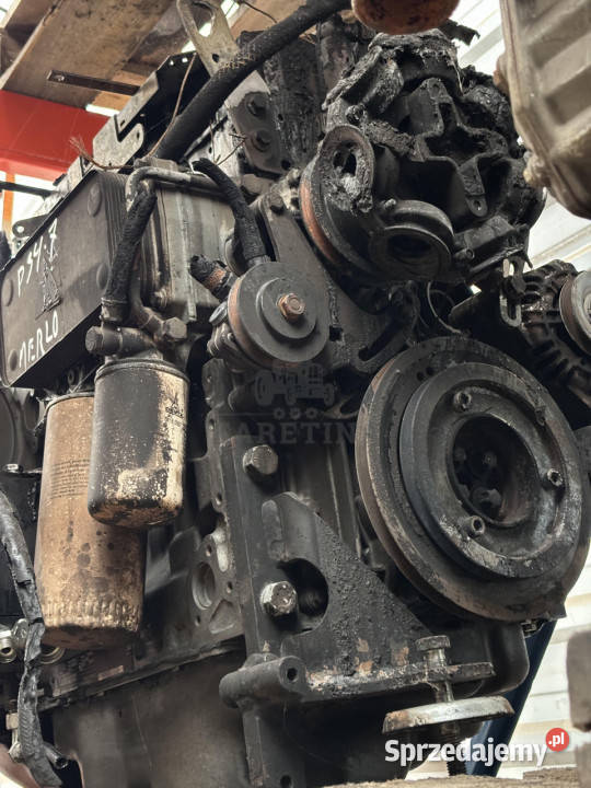 Merlo P 347 Silnik Blok Pompa Kolektor Wał Miska Pozostałe Jastrzębniki