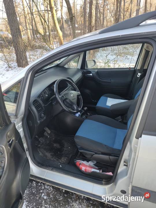 Zafira 20 DTi Brzeg Dolny