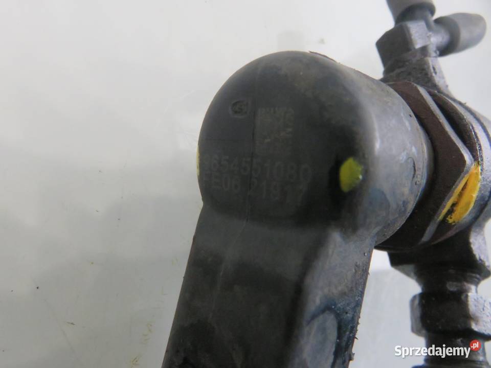 WTRYSKIWACZ FORD FIESTA MK5 14 TDCi 9654551080
