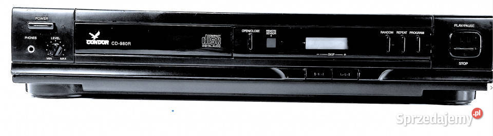 CONDOR CD980R CD 980 R odtwarzacz CD player Międzychód sprzedam