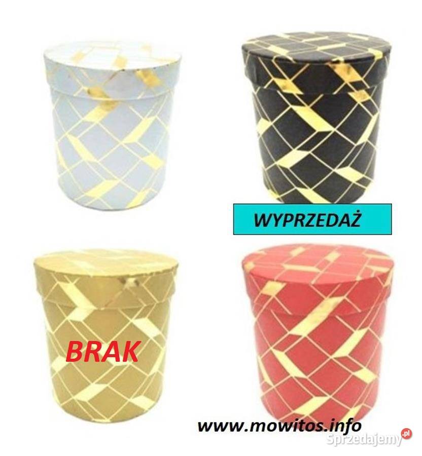 WYPRZEDAŻ Pudełko kartonowe FLOWER BOX mix wielkopolskie Poznań sprzedam