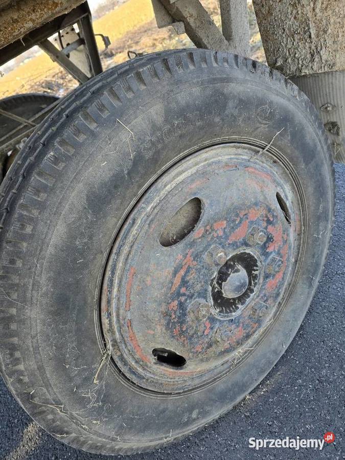 Przyczepa rolnicza zarejestrowana Przyczepy rolnicze Mogilno