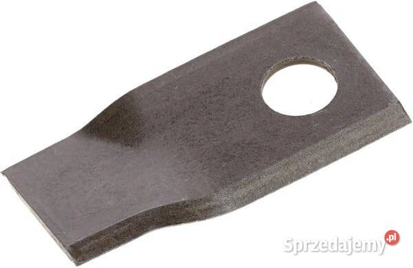 Nożyk kosiarki rotacyjnej prawy 93x48x3 mm otwór Do kosiarek małopolskie