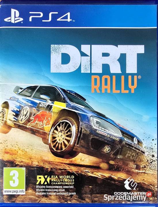 DIRT RALLY LEGEND EDITION PLAYSTATION 4 Kraków