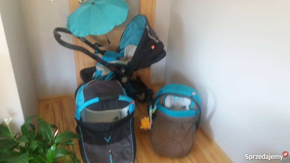 Espiro Vector Pro 3w1 Możliwość zamontowania fotelika  sprzedam