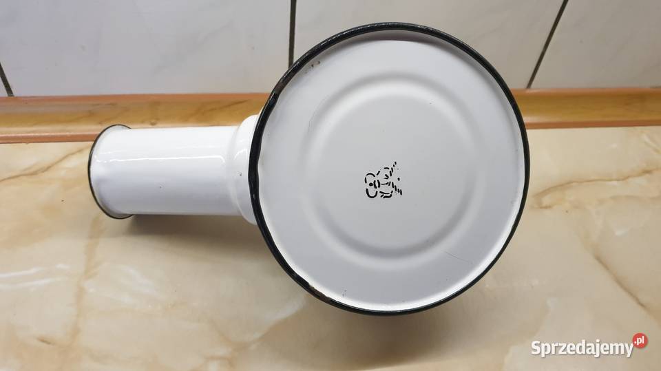 Kaczka Sanitarna Emaliowa Medyczna Basen Puszczykowo