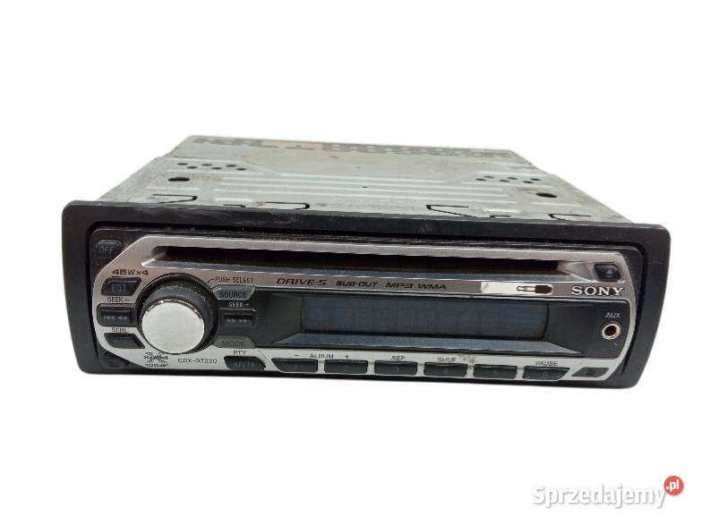 RADIO SONY CDX GT220 VW Volkswagen Lupo I osobowe świętokrzyskie