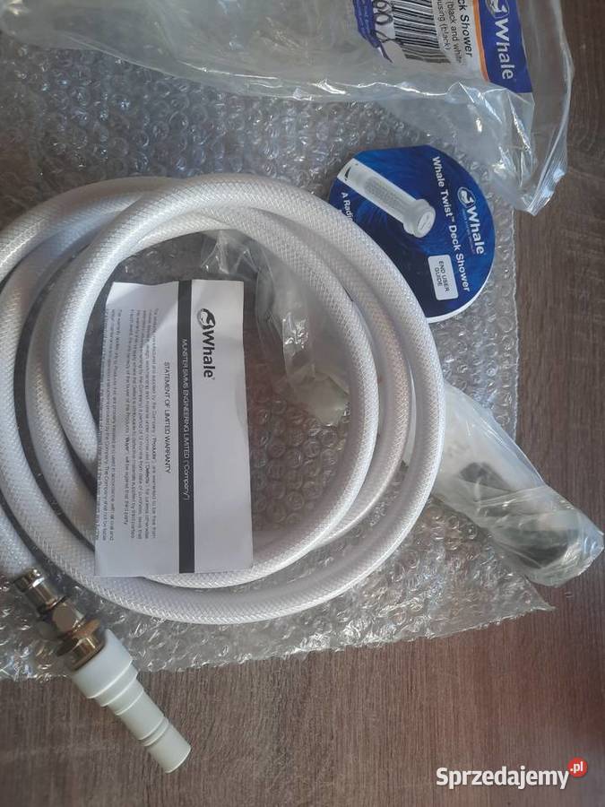 Prysznic Whale jacht łódź motorówka żaglówka sprzedam