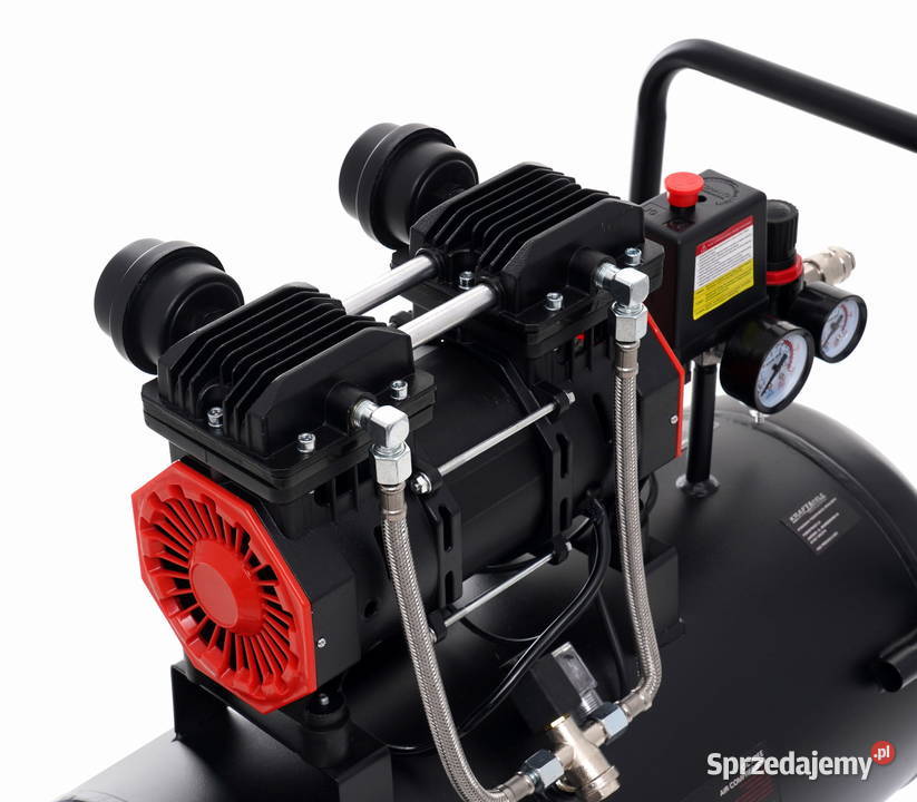KOMPRESOR BEZOLEJOWY 50L KD1386 mazowieckie Siedlce