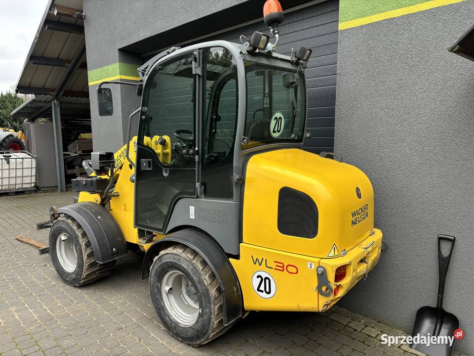 ładowarka wacker neuson WL 30 weidemann jcb Lębork sprzedam