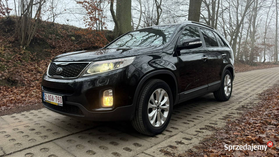 Kia Sorento 20crdi 185 ledy bi xenon skóry wspomaganie kierownicy Gdańsk