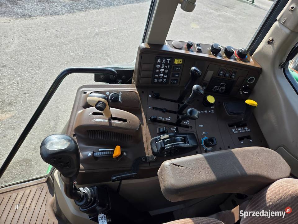 John Deere 6820 140 z org Ładowaczem SUPER STAN John Deere mazowieckie Gąsewo
