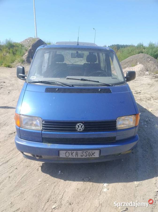 VW T4 Multivan 24 D Części Wysyłka