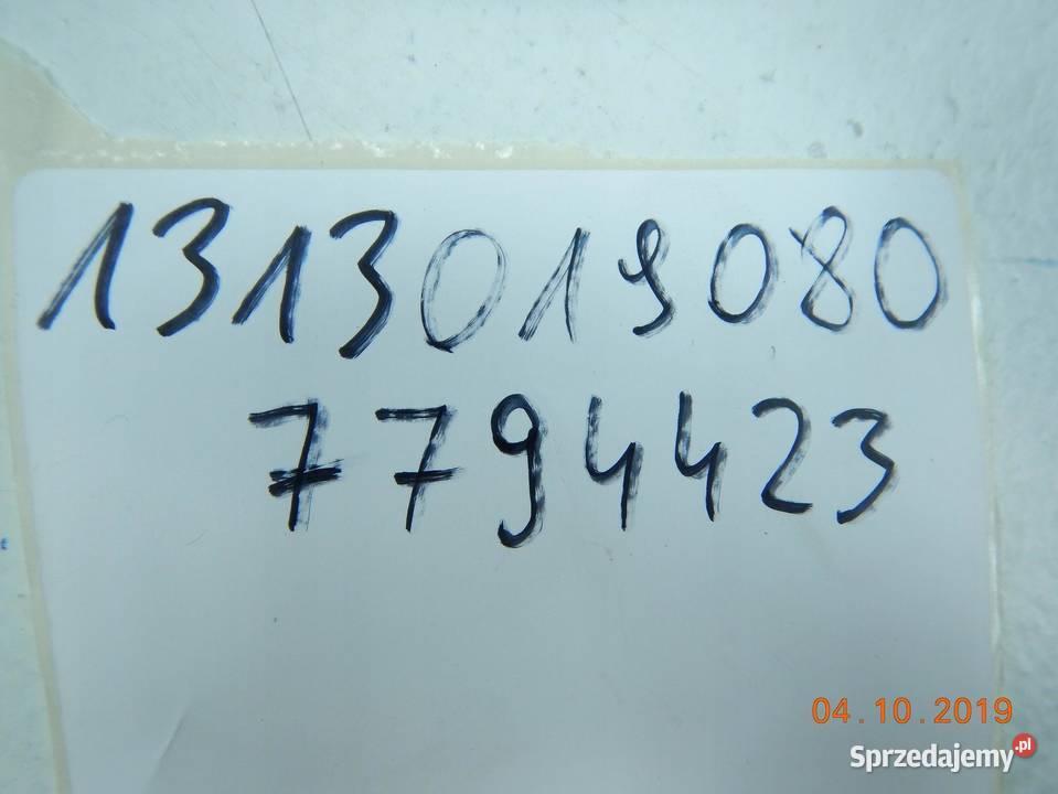 POMPA WODY FIAT BRAVA BRAVO 19 D 1313019080 ASO lubelskie
