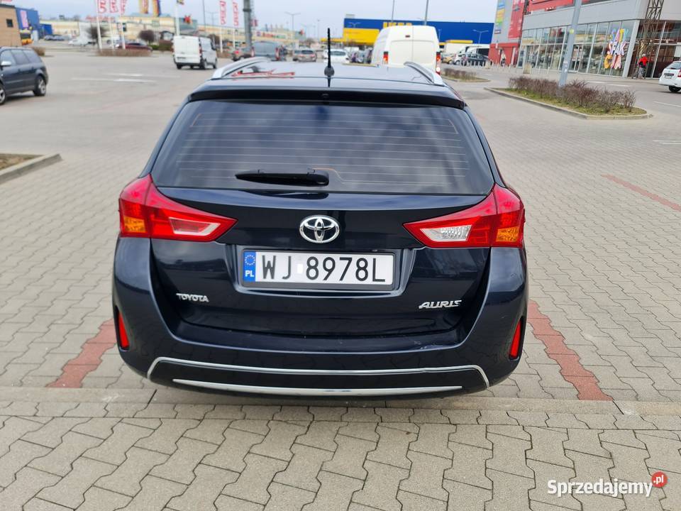 Toyota Auris kombi Motoryzacja Warszawa