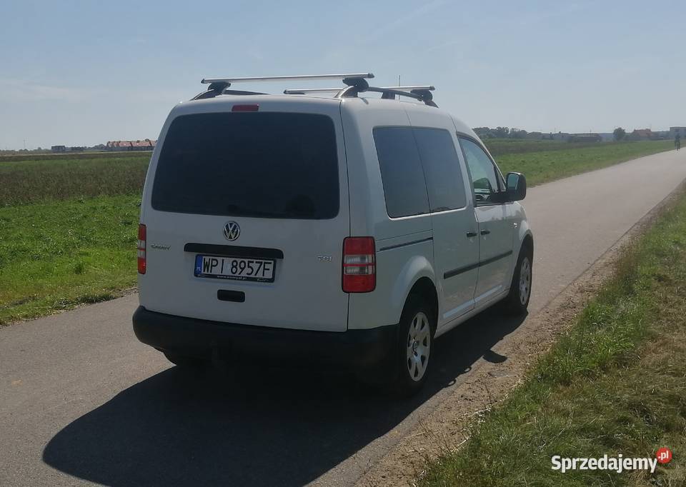 VW caddy 16 tdi bluetooth wielkopolskie
