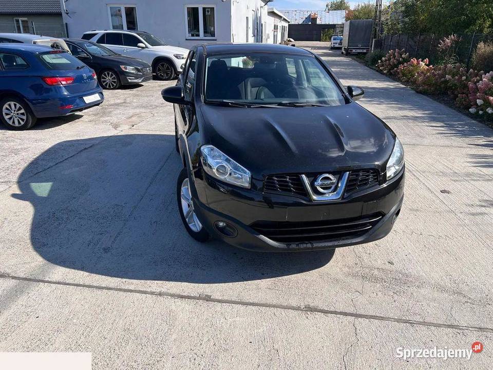 Nissan Qashqai 15 dCi Visia 110 2014r Idealny nieuszkodzony mazowieckie Pułtusk