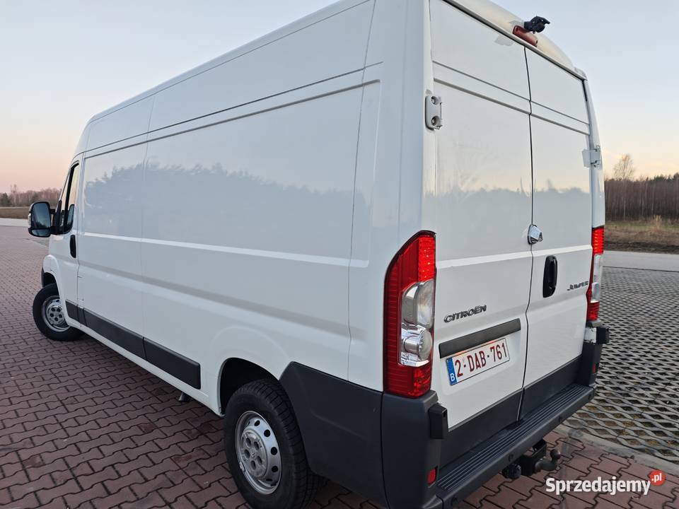 Citroen Jumper 30 HDi 2014 177 L3H2 klima Makowiec