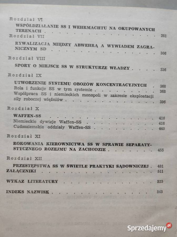 SSczarna gwardia Hitlera Karola Grnberg 1975 Kielce sprzedam