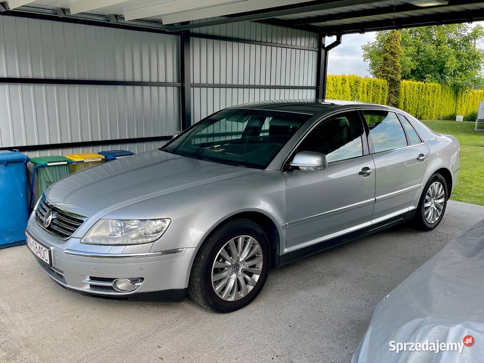 Volkswagen Phaeton 30 D prywatnie absolutna Niepołomice