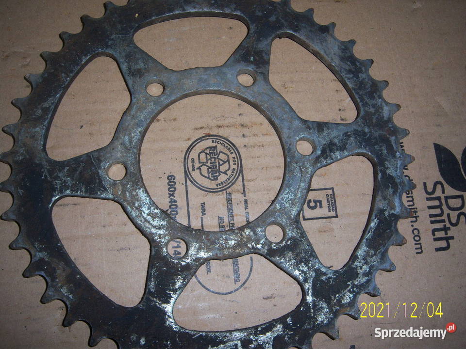 Zębatka motocyklowa AFAM 16604 44 France Stalowa Układ napędowy