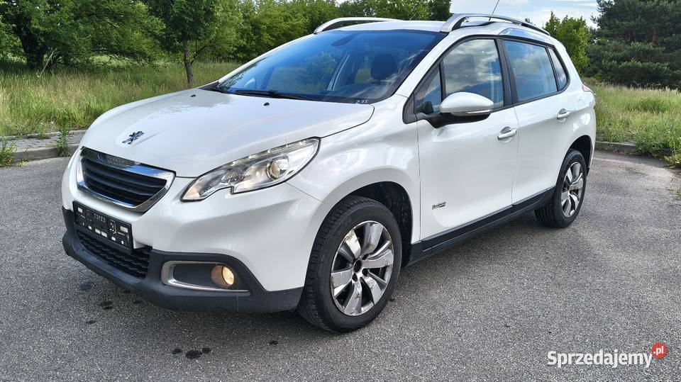 Peugeot 2008 16 HDi 2014r z Niemiec
