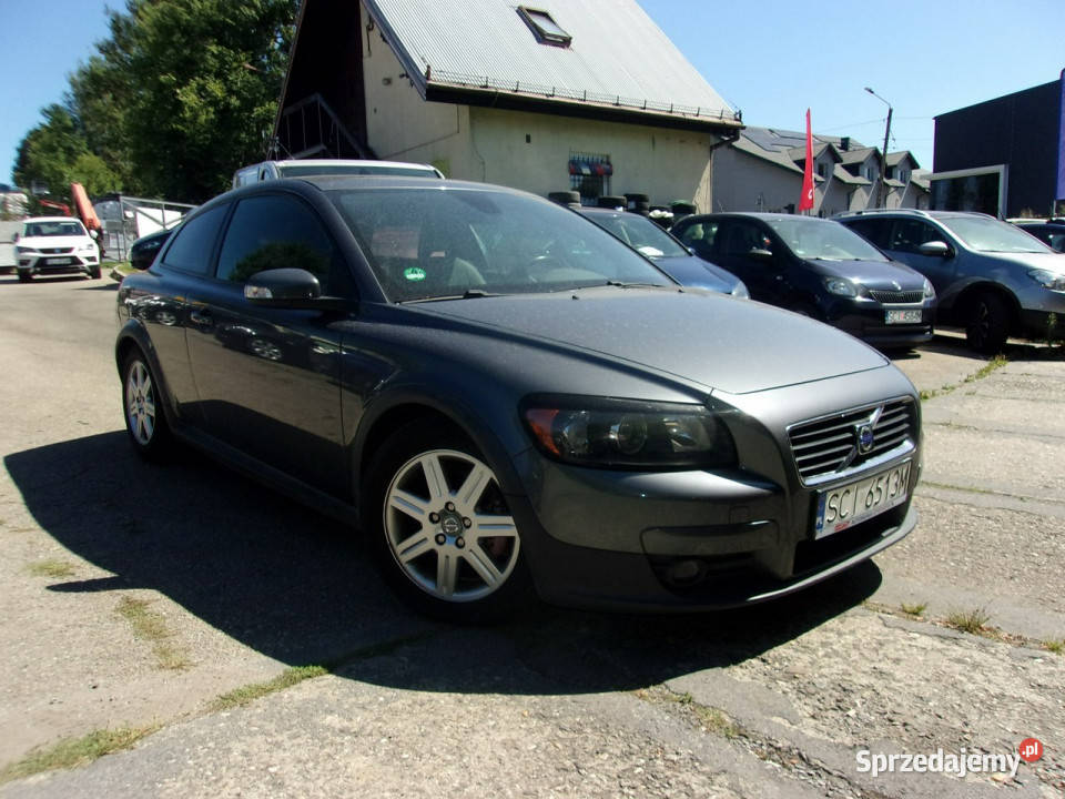 Volvo C30 18 Momentum Klomatronic PodFotele Pdc podgrzewane fotele Samochody osobowe Cieszyn