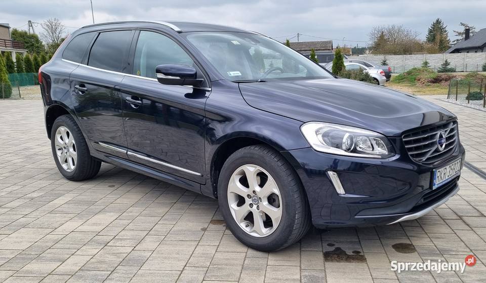 Volvo XC60 D3 Momentum Automat Led Navi Zamiana elektryczne szyby Skwierzyna