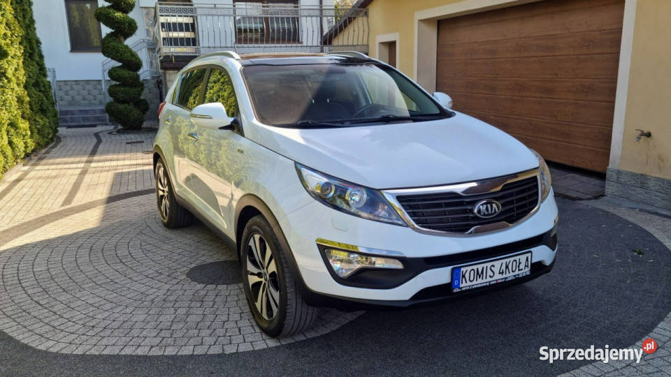 Kia Sportage Automat Panorama 4x4 20 184 elektryczne lusterka