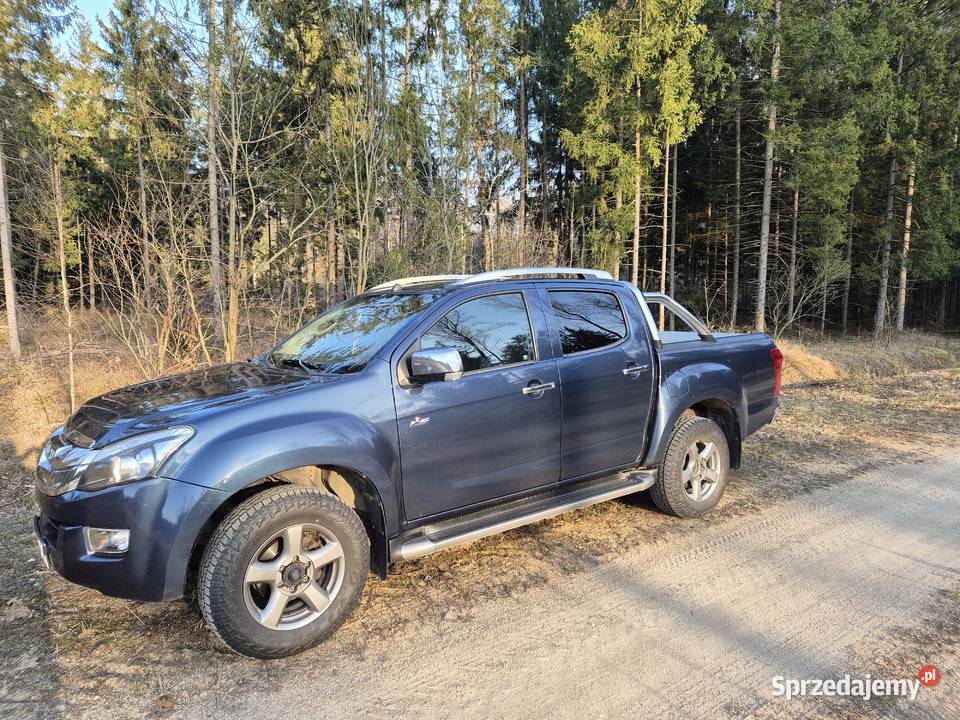 Isuzu D 2014 nieuszkodzony Bielsk Podlaski