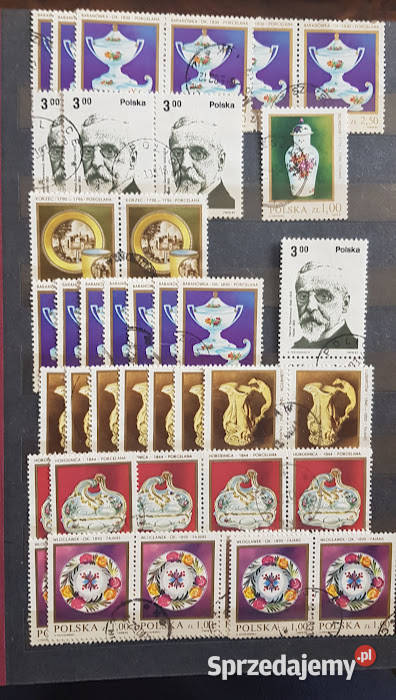 Znaczki pocztowe różne 13 Zielona Góra