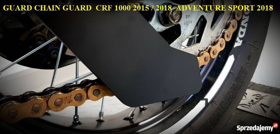 Osłona łańcucha zębatki Africa Twin 1000 Piątkowiec