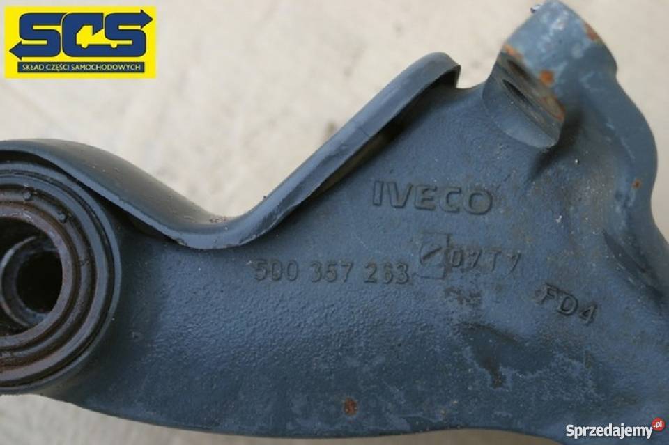 IVECO STRALIS EURO 5 ŁAPA WYWROTU KABINY GÓRNA